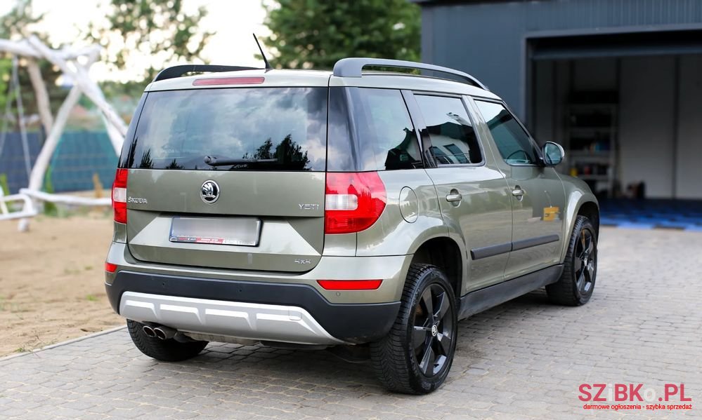 2015' Skoda Yeti photo #4