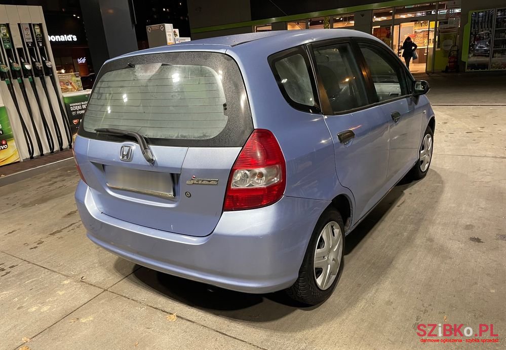 2004' Honda Jazz photo #5
