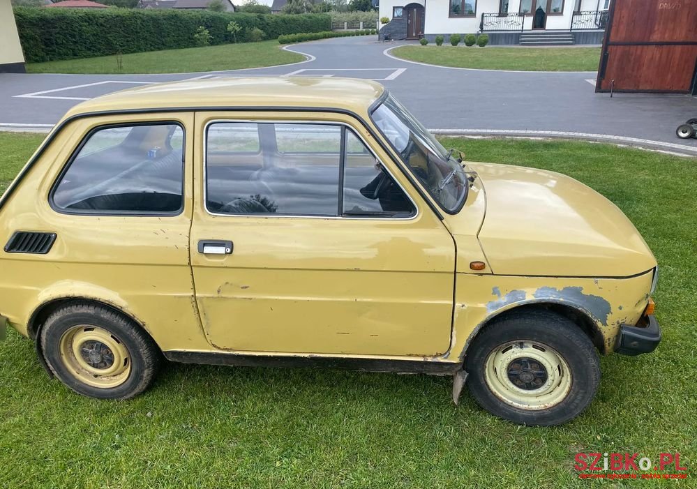 1983' Fiat 126 photo #4