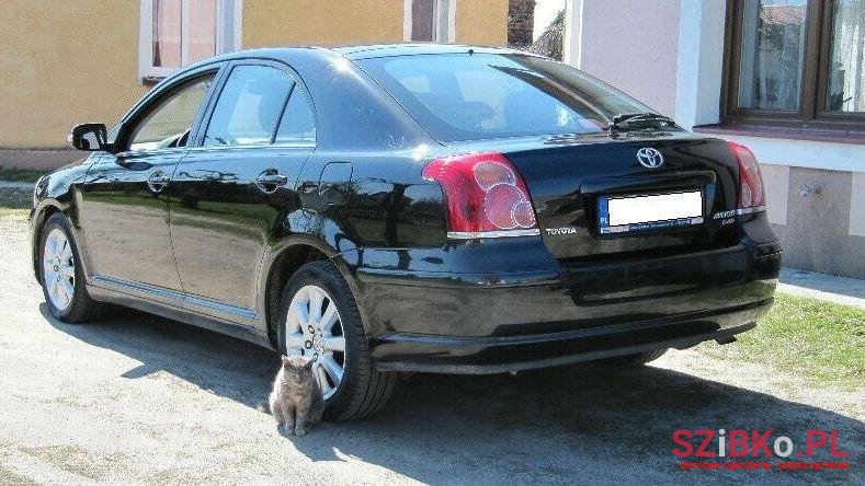 2006' Toyota Avensis photo #1