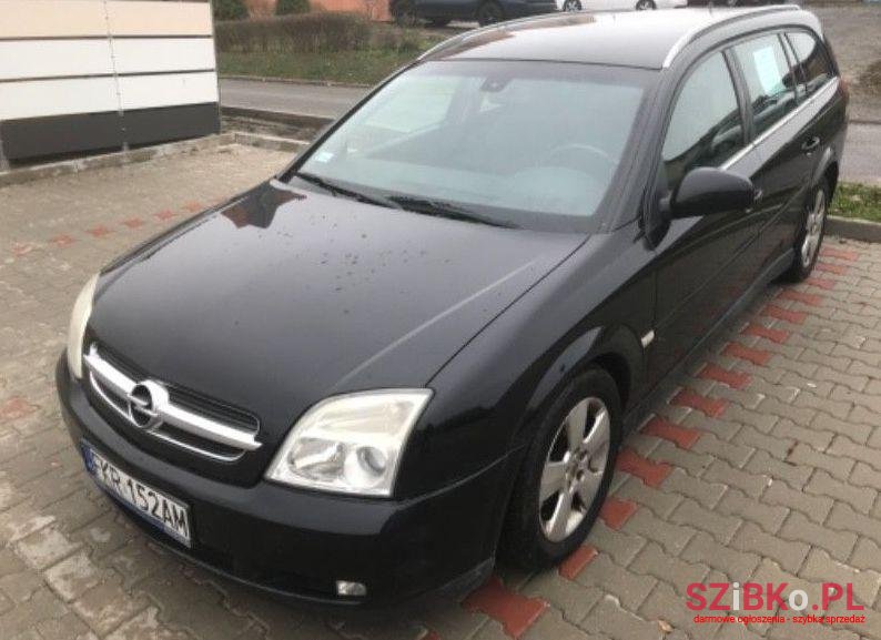 2004' Opel Vectra photo #1