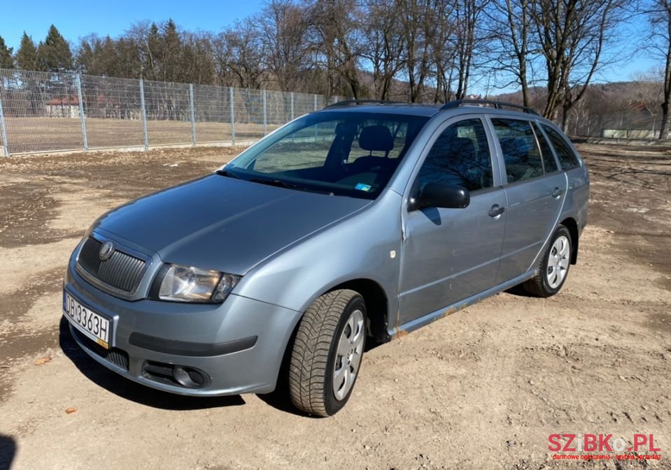 2006' Skoda Fabia Active photo #1