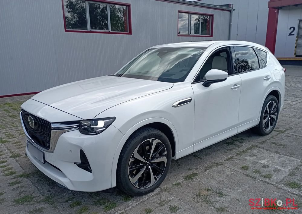 2022' Mazda CX-60 photo #1