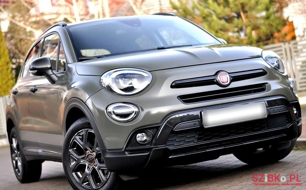 2020' Fiat 500X photo #1