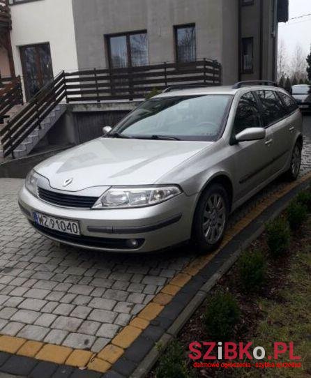 2003' Renault Laguna photo #1