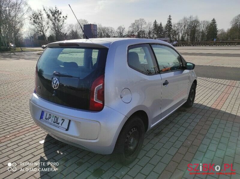 2012' Volkswagen Up photo #3