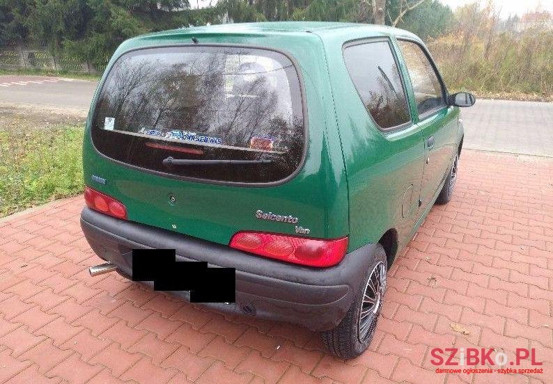 2004' Fiat Seicento photo #1