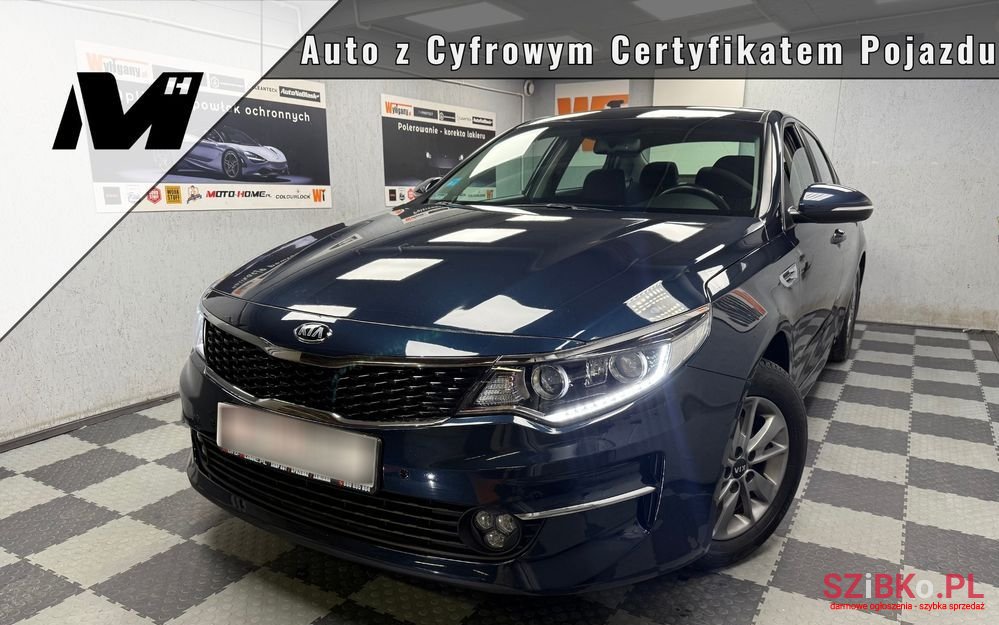 2018' Kia Optima photo #2