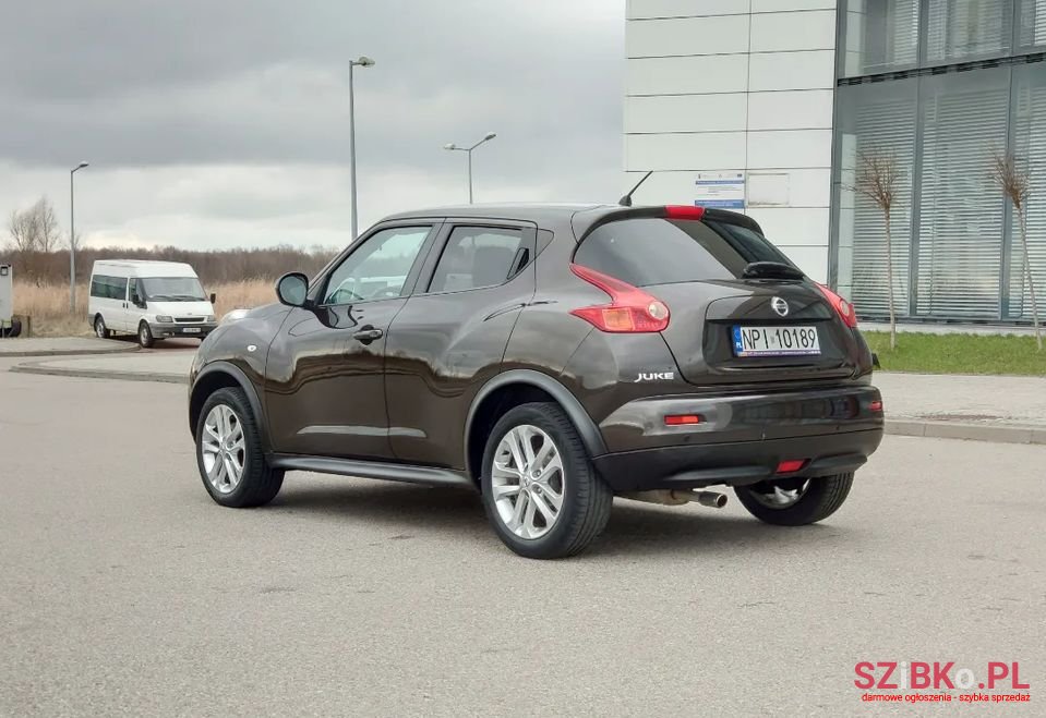 2012' Nissan Juke photo #3