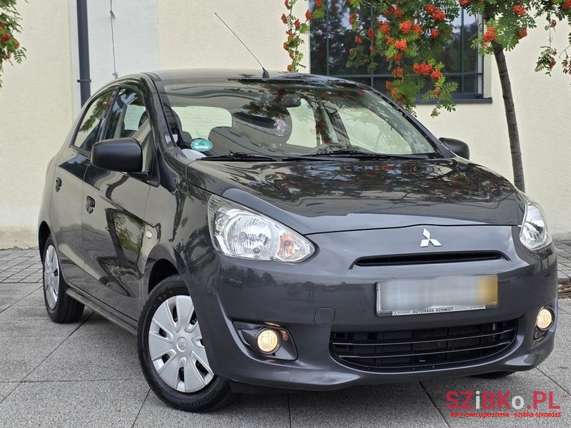 2013' Mitsubishi Space Star photo #1