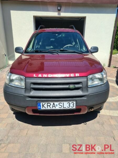 2003' Land Rover Freelander photo #1
