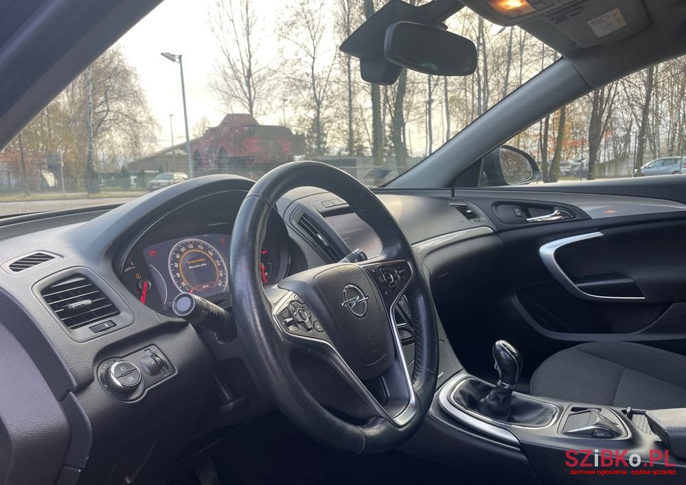 2015' Opel Insignia photo #3