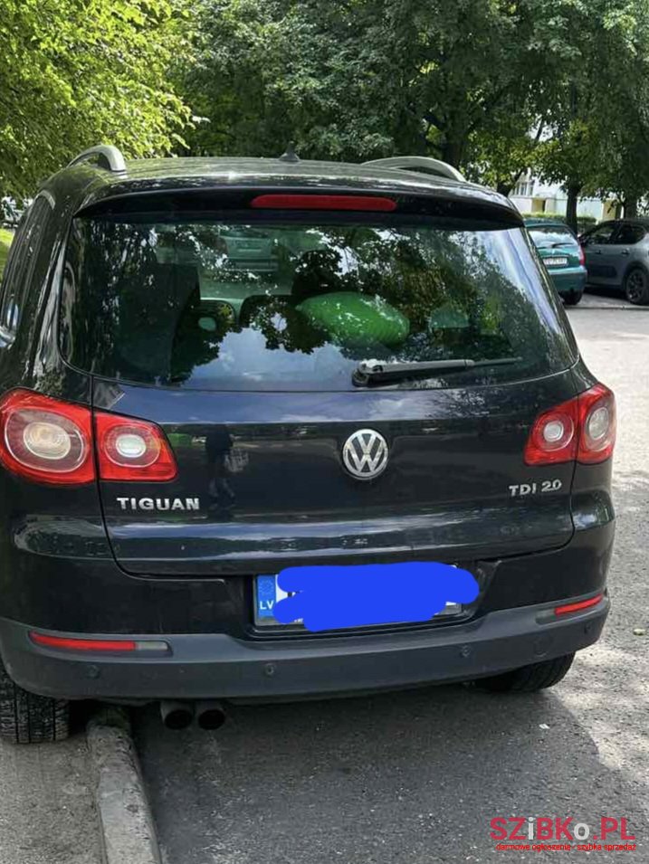 2008' Volkswagen Tiguan photo #7