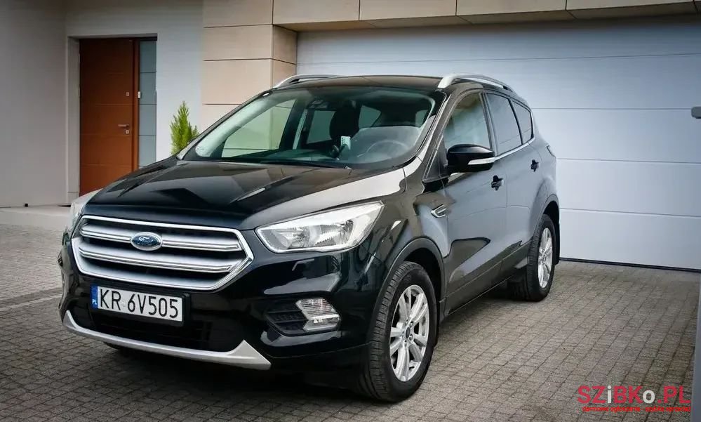 2017' Ford Kuga photo #1