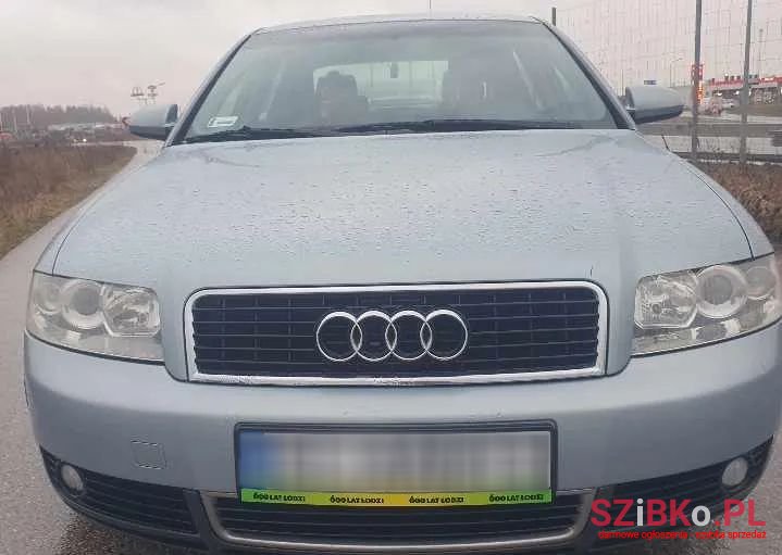 2001' Audi A4 2.0 Multitronic photo #4