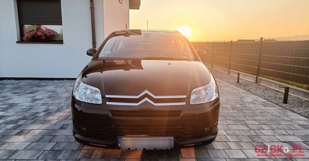 2005' Citroen C4 1.6 16V Vtr Pack photo #1