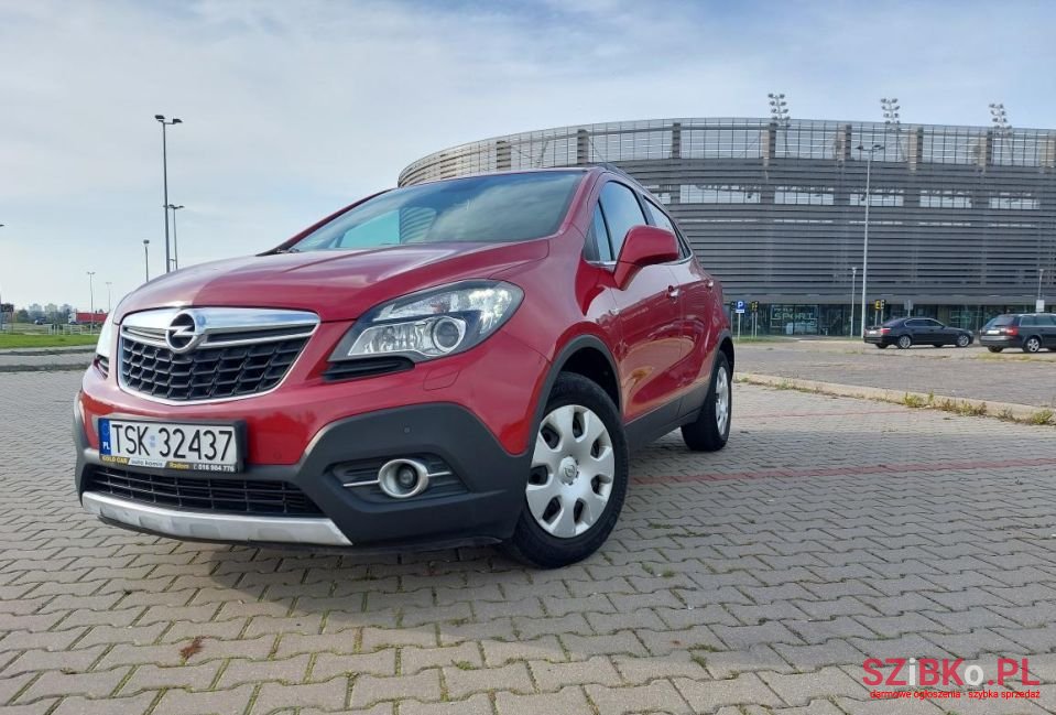 2014' Opel Mokka photo #3