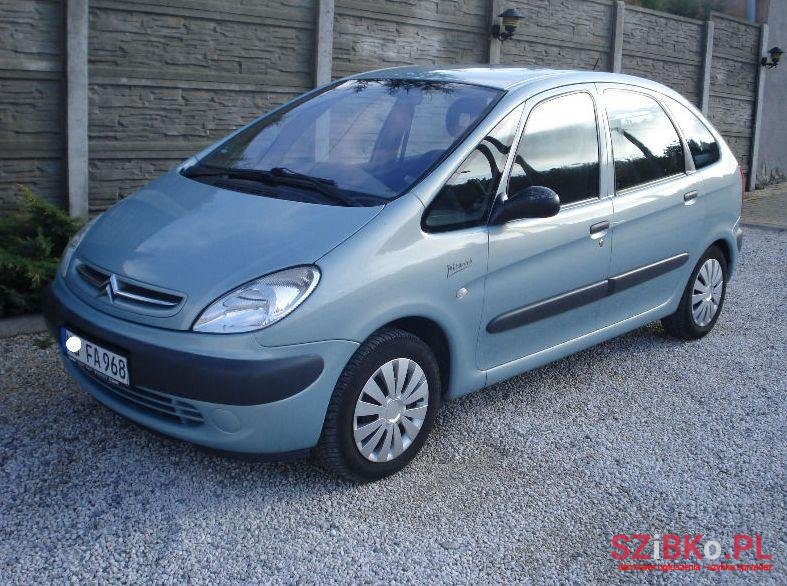 2002' Citroen Xsara, Xsara Picasso photo #3