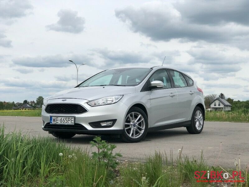 2017' Ford Focus photo #1