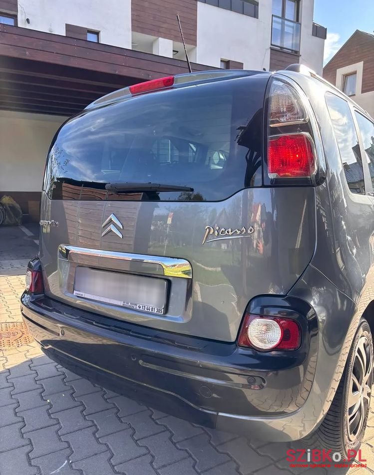 2009' Citroen C3 Picasso 1.6 Hdi Exclusive photo #5