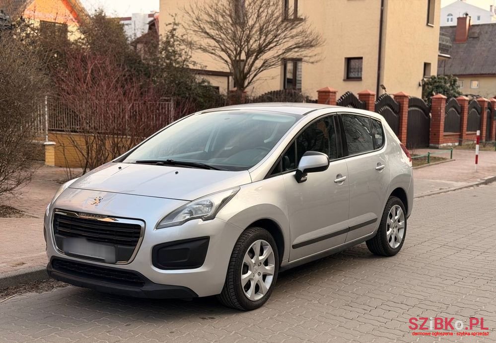 2015' Peugeot 3008 Bluehdi photo #5