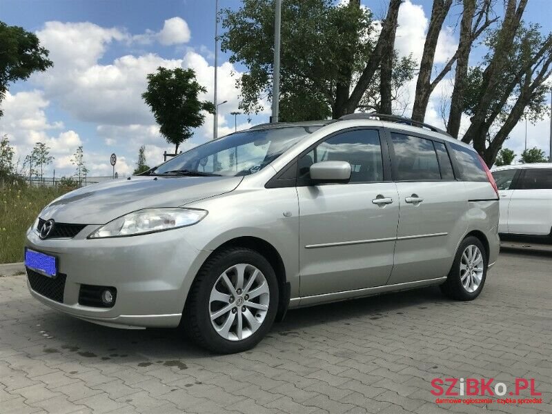 2007' Mazda 5 photo #1