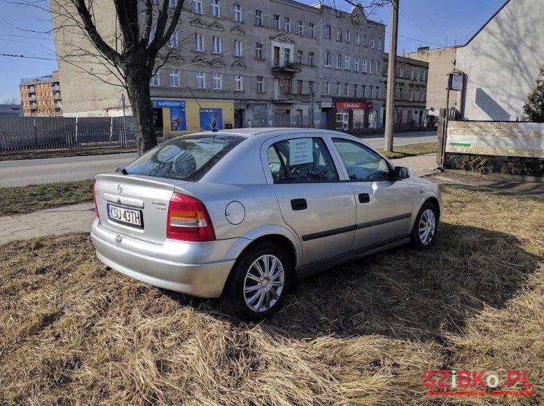 2000' Opel Astra photo #1