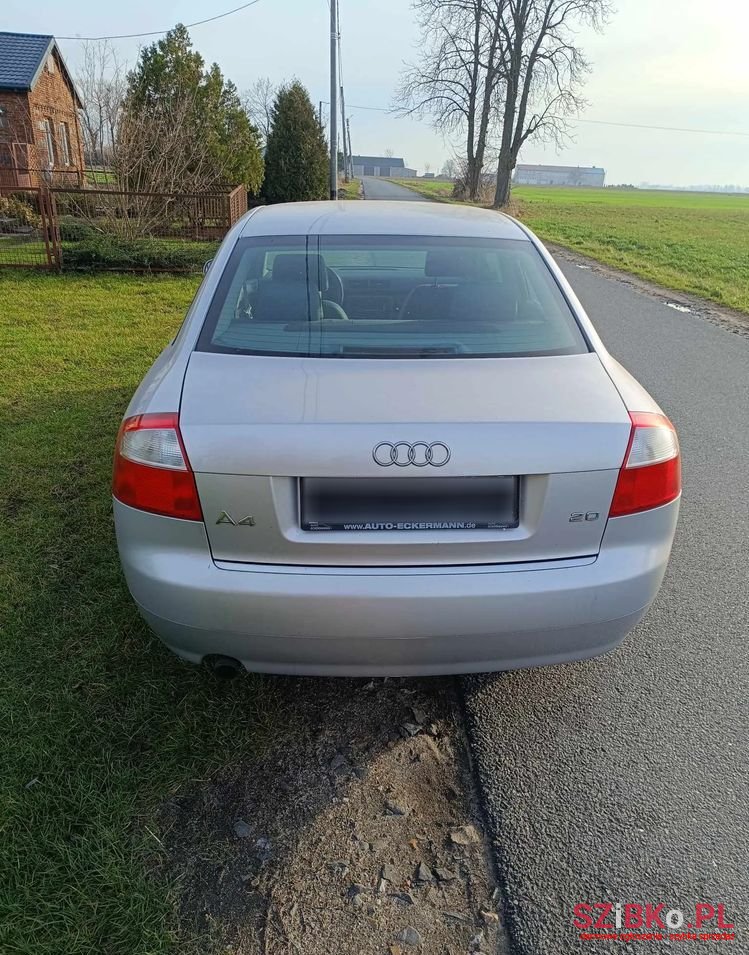 2003' Audi A4 Avant 2.0 photo #4