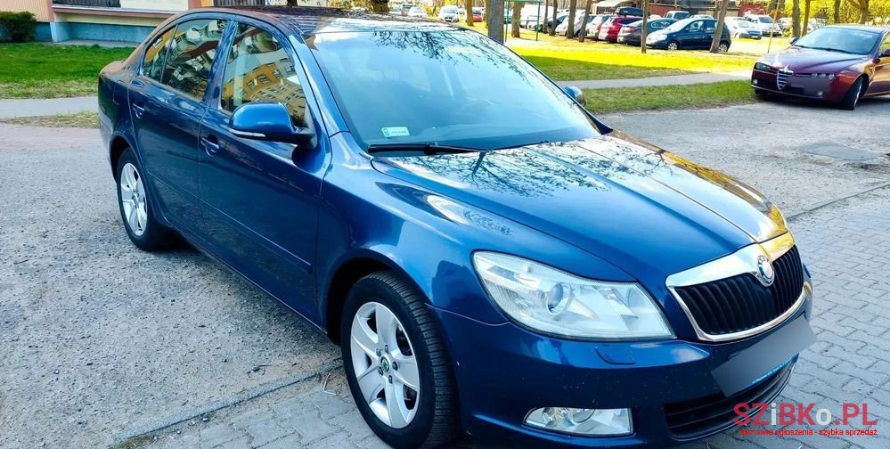 2009' Skoda Octavia 2.0 Tdi Ambiente photo #1