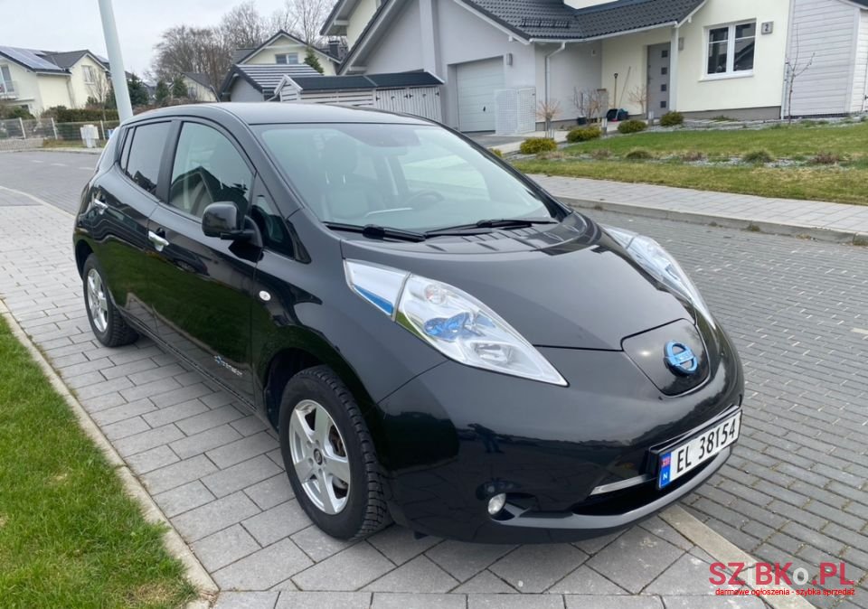 2014' Nissan Leaf photo #1