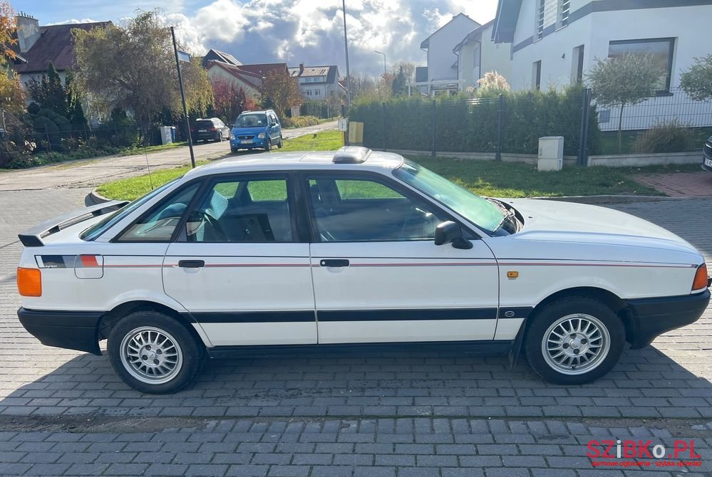 1987' Audi 80 photo #4