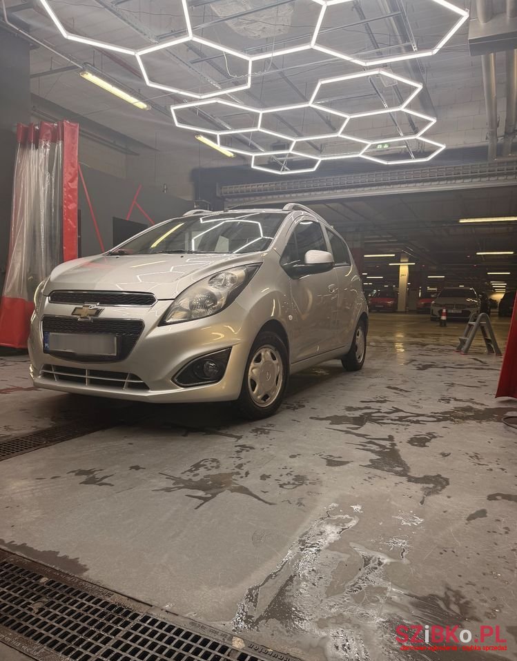 2013' Chevrolet Spark 1.2 Ls+ photo #4