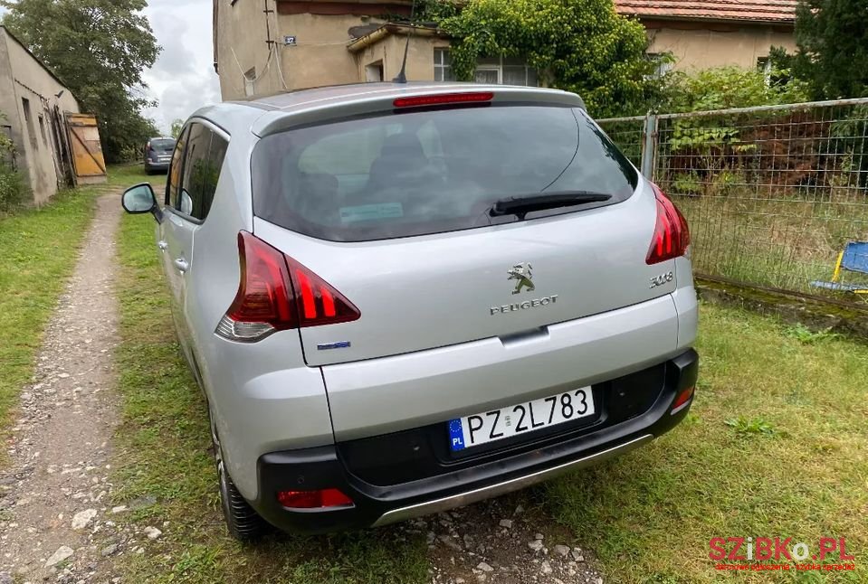 2016' Peugeot 3008 photo #6