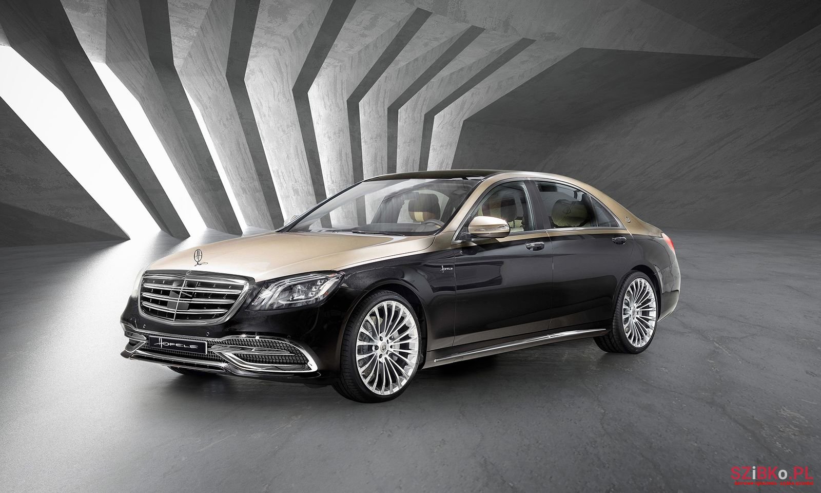 2020' Mercedes-Benz S-Class S 450 Long- HOFELE Ultimate HS photo #1