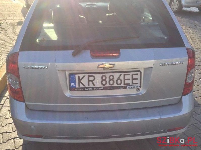 2008' Chevrolet Lacetti photo #3