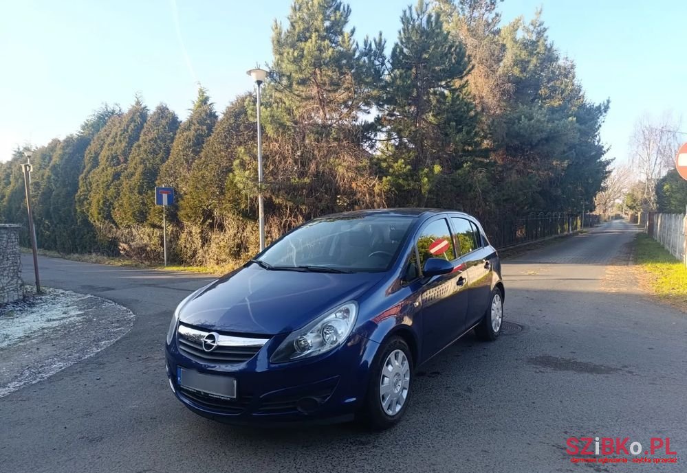 2009' Opel Corsa 1.2 16V Cosmo photo #1