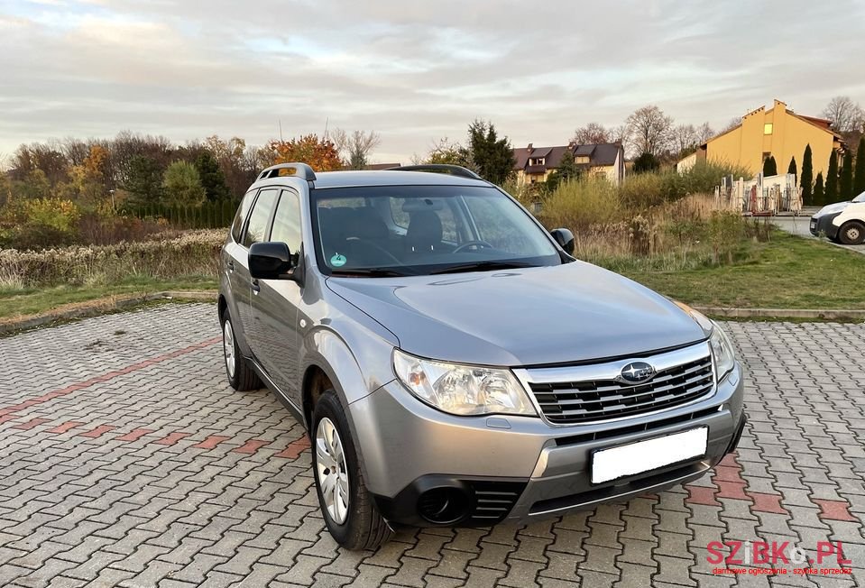 2009' Subaru Forester photo #6