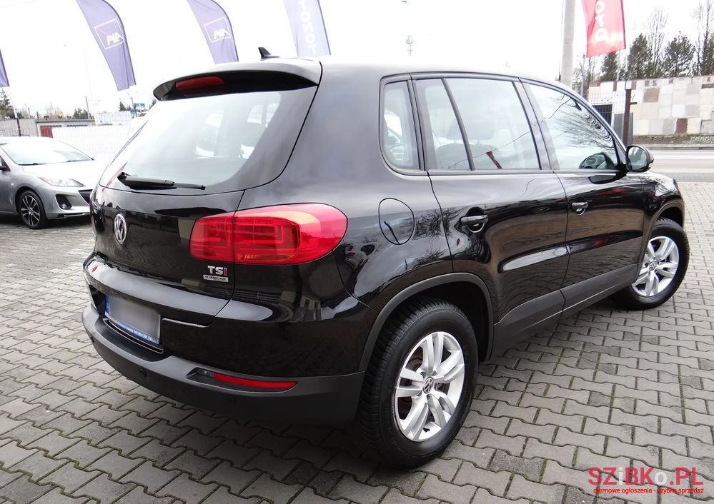2014' Volkswagen Tiguan photo #3