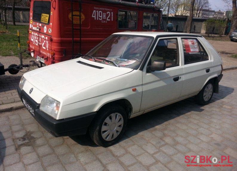 1992' Skoda Favorit photo #1