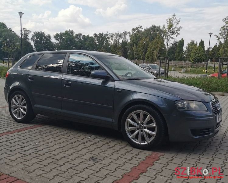 2005' Audi A3 Sportback photo #6