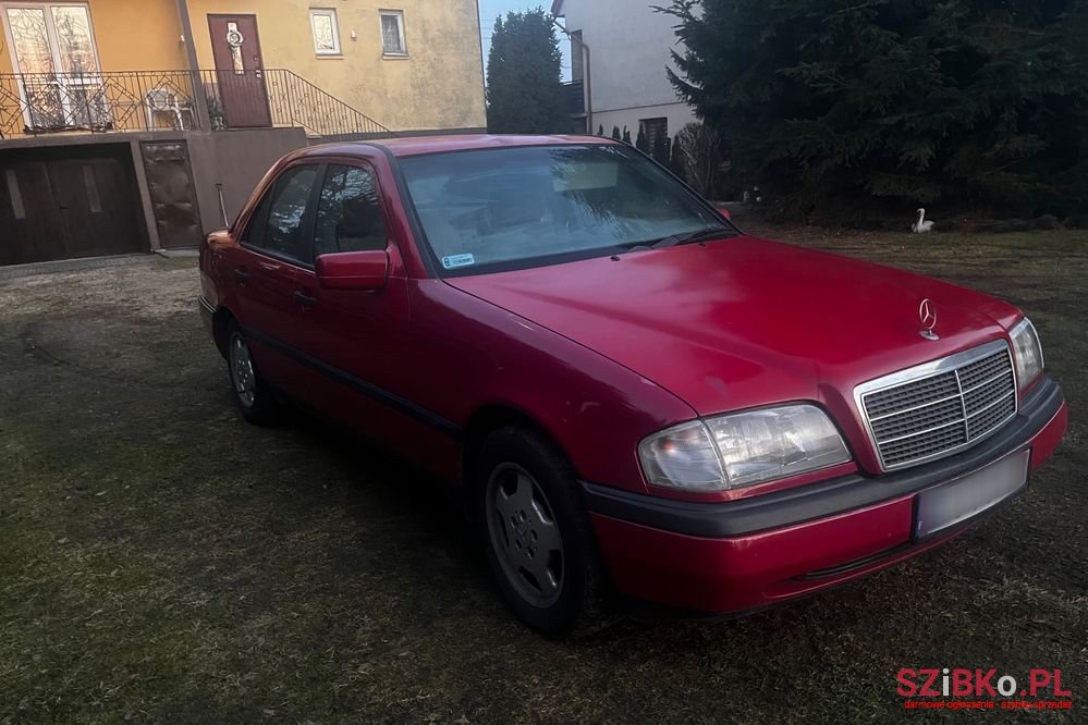 1996' Mercedes-Benz C-Class 180 Classic photo #3