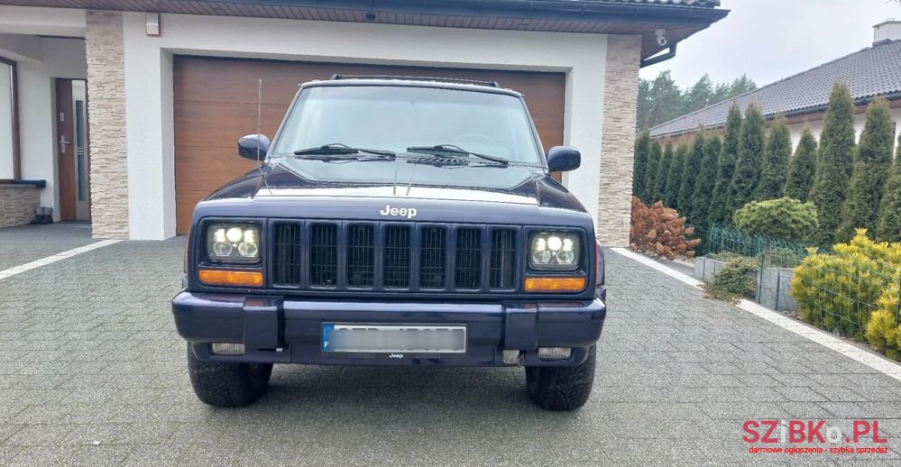 1999' Jeep Cherokee 4.0 Limited photo #1