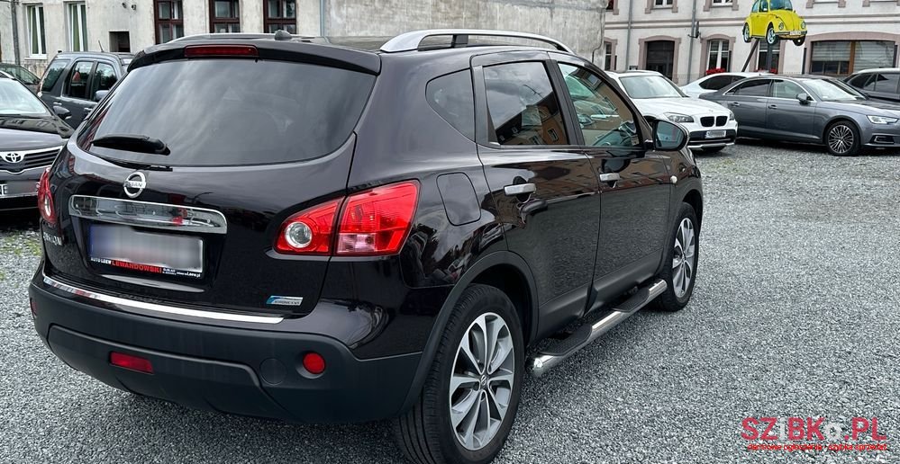 2009' Nissan Qashqai 2.0 Tekna Cvt photo #4
