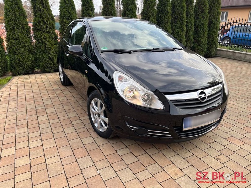 2009' Opel Corsa 1.2 16V photo #4