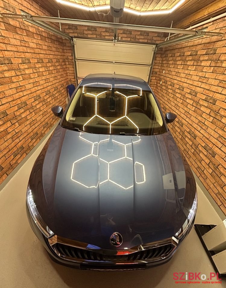 2020' Skoda Octavia 1.5 Tsi Act Active photo #1