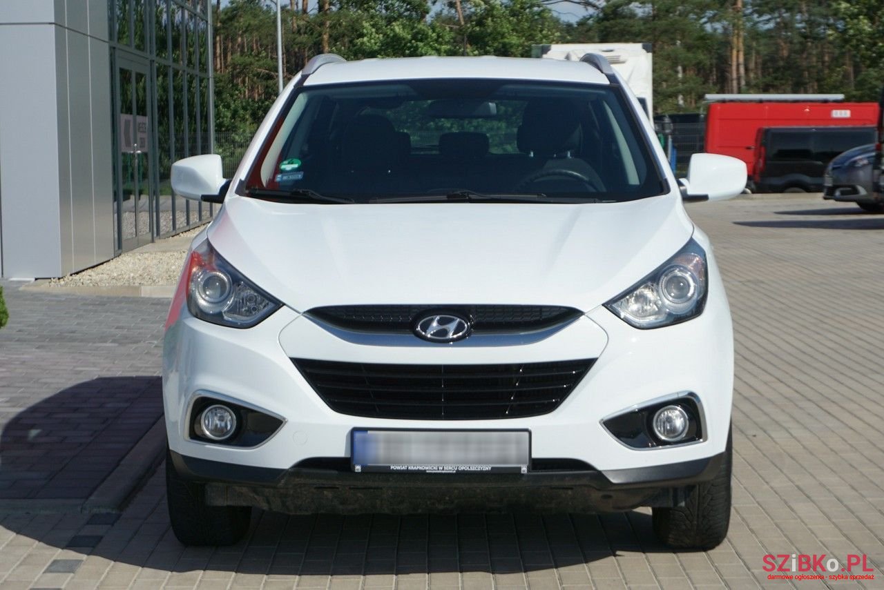 2010' Hyundai ix35 photo #2