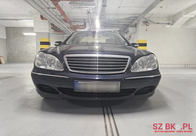 2004' Mercedes-Benz S-Class 500 photo #2