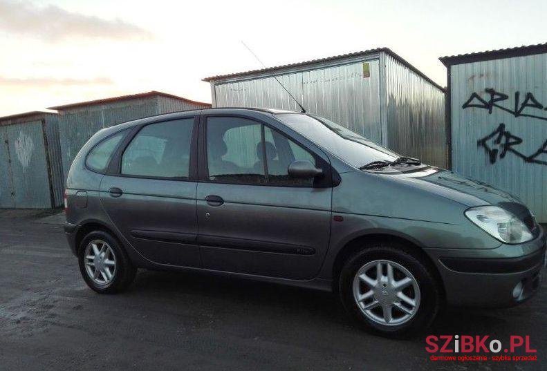 2000' Renault Scenic photo #1