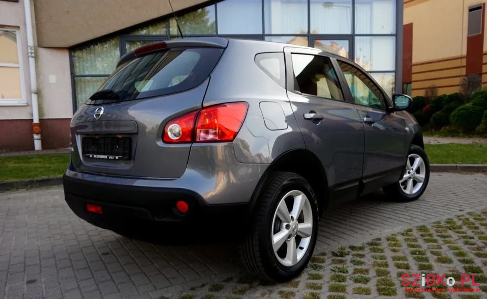 2009' Nissan Qashqai 1.6 Visia photo #3