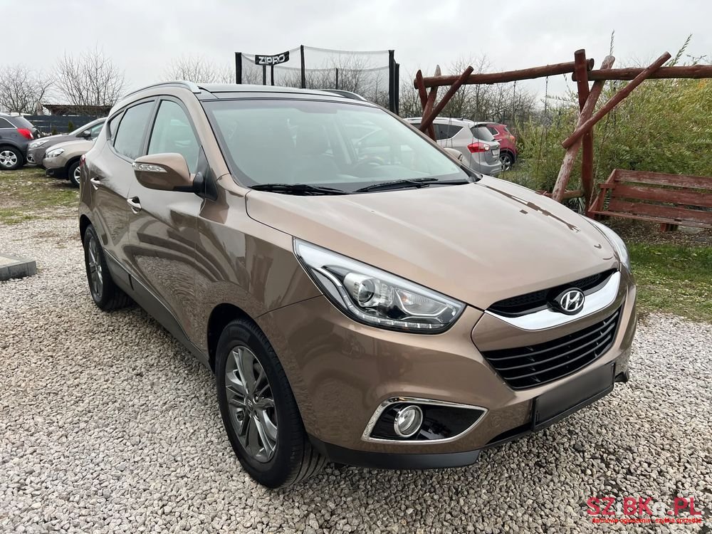 2014' Hyundai ix35 photo #4